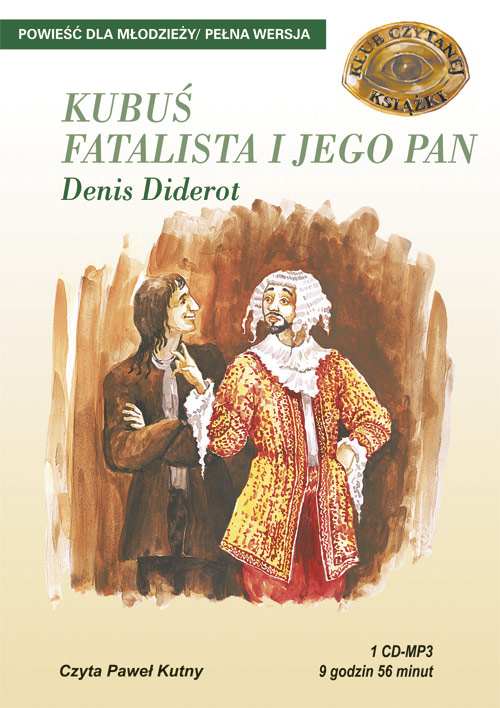 Kubuś Fatalista i jego Pan – audiobook - NEXTO.PL